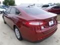 2014 Sunset Ford Fusion S  photo #3