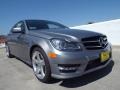 Palladium Silver Metallic - C 350 Coupe Photo No. 11