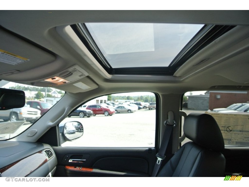 2013 Avalanche LT 4x4 Black Diamond Edition - Fairway Metallic / Ebony photo #11