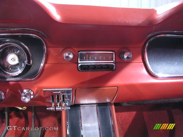 1964 Mustang Convertible - White / Red photo #9