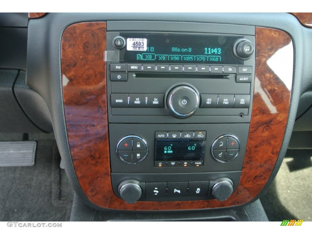 2013 Avalanche LT 4x4 Black Diamond Edition - Fairway Metallic / Ebony photo #12