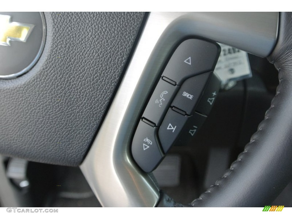 2013 Avalanche LT 4x4 Black Diamond Edition - Fairway Metallic / Ebony photo #13