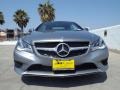 2014 Paladium Silver Metallic Mercedes-Benz E 350 Coupe  photo #2