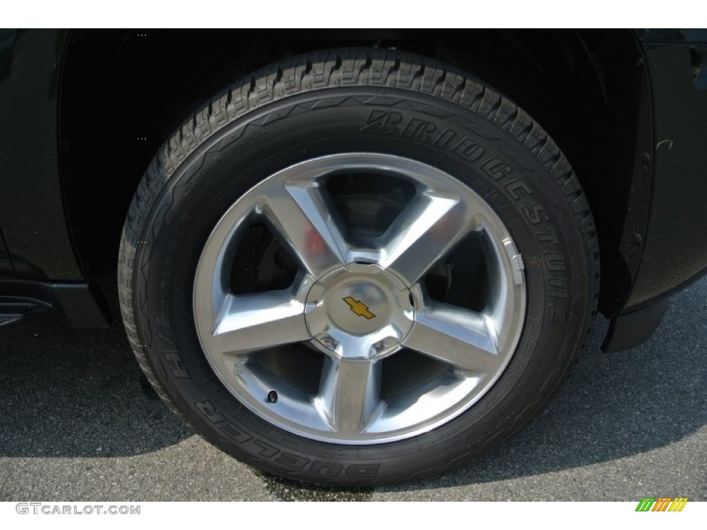 2013 Avalanche LT 4x4 Black Diamond Edition - Fairway Metallic / Ebony photo #19