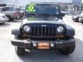 2011 Black Jeep Wrangler Sport 4x4  photo #2