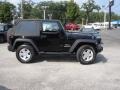 Black - Wrangler Sport 4x4 Photo No. 4