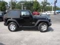 2011 Black Jeep Wrangler Sport 4x4  photo #4