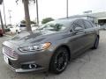 Sterling Gray - Fusion SE EcoBoost Photo No. 1