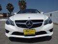 2014 Diamond White Metallic Mercedes-Benz E 350 Coupe  photo #2