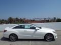 2014 Diamond White Metallic Mercedes-Benz E 350 Coupe  photo #3