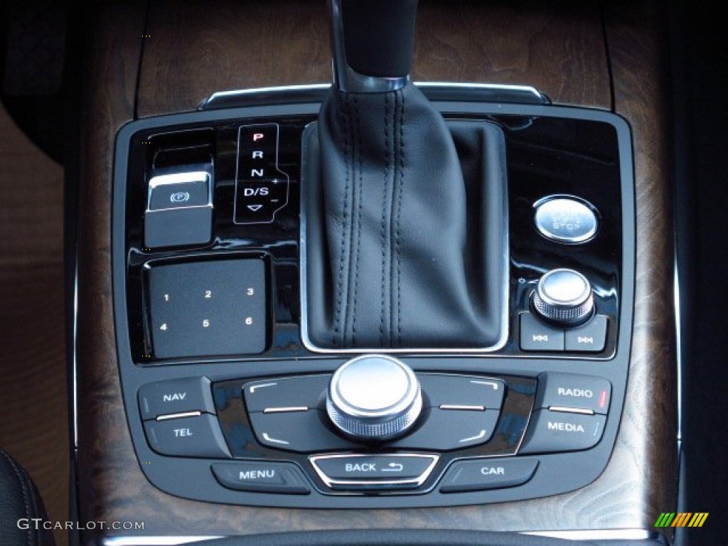 2014 Audi A7 3.0T quattro Prestige Controls Photo #85676447