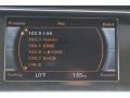 2014 Audi A4 Black Interior Audio System Photo