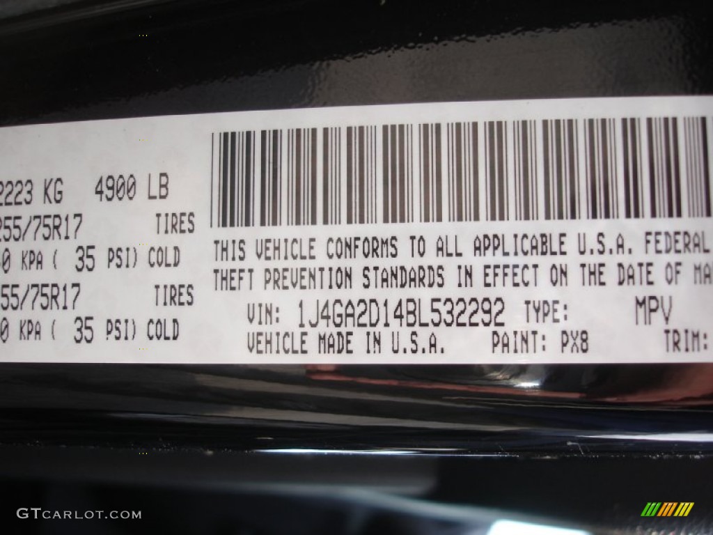 2011 Wrangler Sport 4x4 - Black / Black photo #24