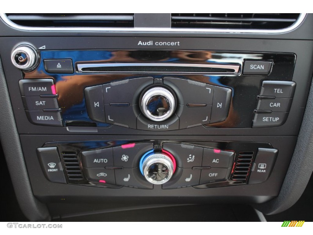 2014 Audi A4 2.0T quattro Sedan Controls Photo #85676906