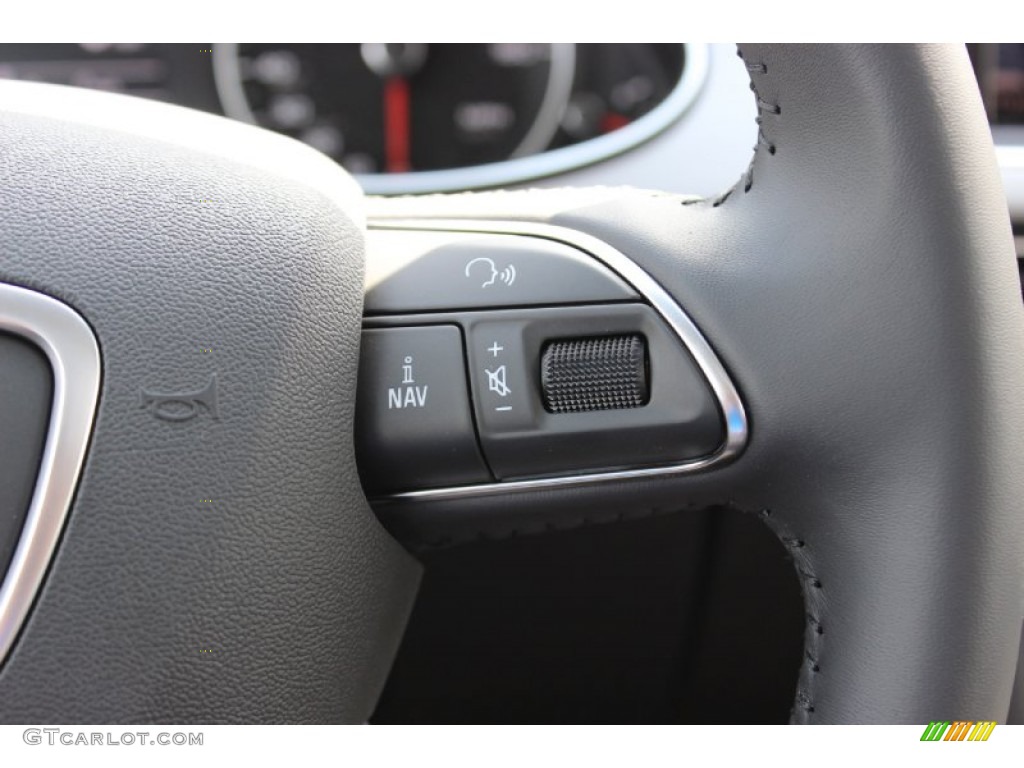 2014 Audi A4 2.0T quattro Sedan Controls Photo #85676933