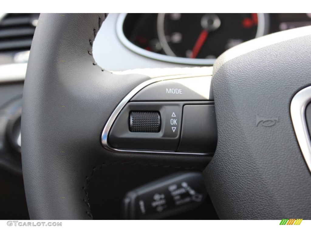 2014 Audi A4 2.0T quattro Sedan Controls Photo #85676954