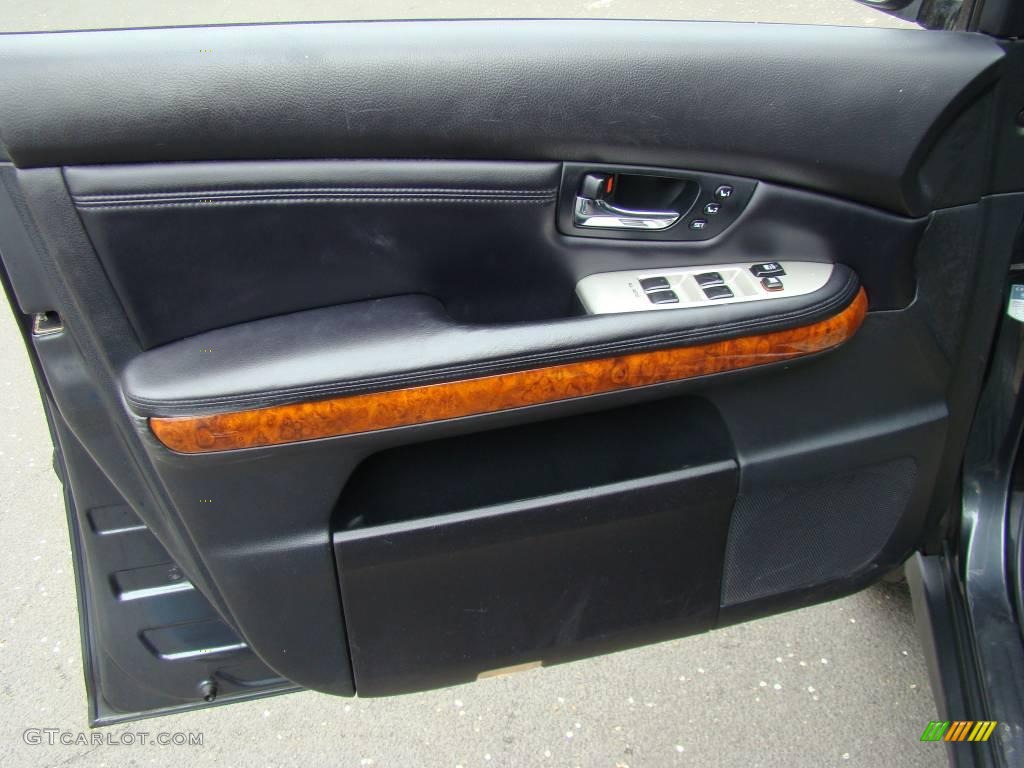 2005 RX 330 AWD - Flint Gray Mica / Black photo #7