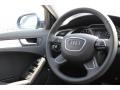 Black Steering Wheel Photo for 2014 Audi A4 #85677128