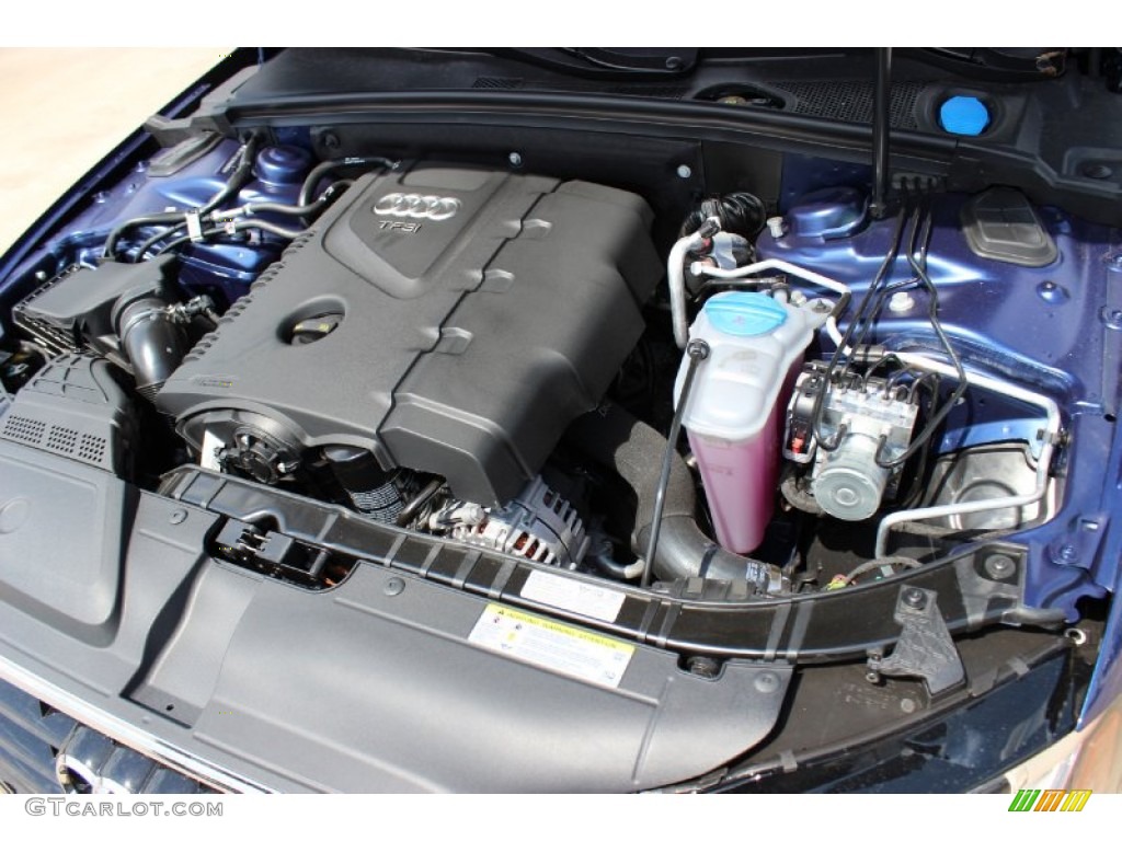 2014 A4 2.0T quattro Sedan - Scuba Blue Metallic / Black photo #39