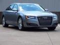 Quartz Gray Metallic - A8 L 4.0T quattro Photo No. 1