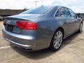 Quartz Gray Metallic - A8 L 4.0T quattro Photo No. 2