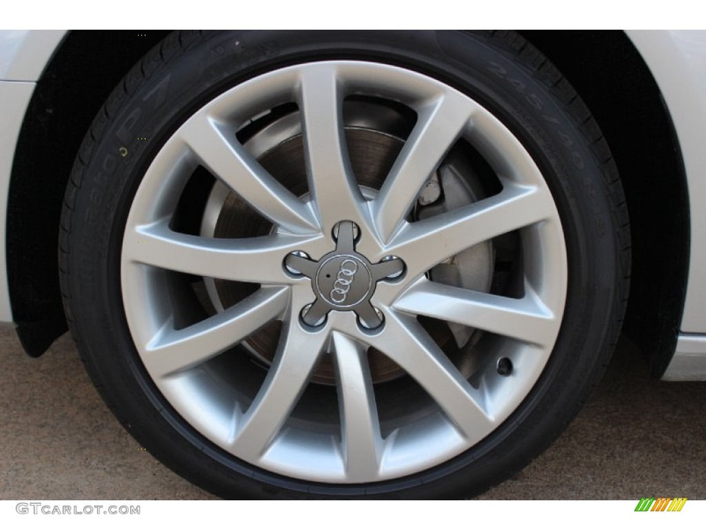 2014 Audi A4 2.0T quattro Sedan Wheel Photo #85677479