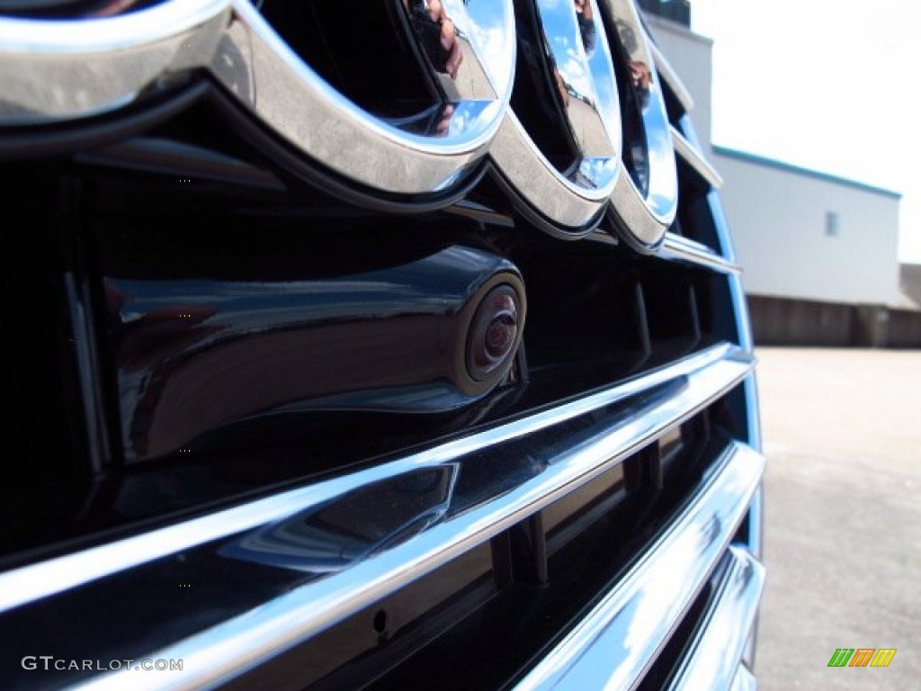 2014 A8 L 4.0T quattro - Quartz Gray Metallic / Black photo #7