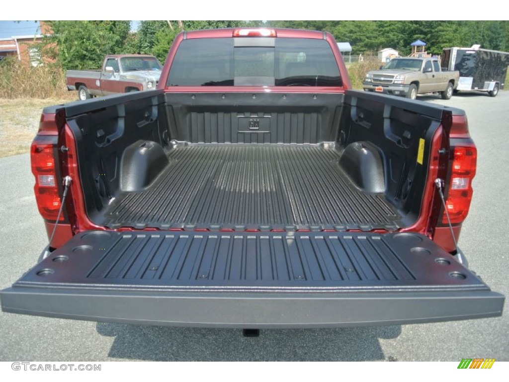 2014 Silverado 1500 LT Double Cab - Deep Ruby Metallic / Jet Black/Dark Ash photo #15