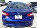 2014 Deep Impact Blue Ford Fusion SE  photo #4