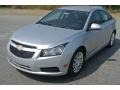 2014 Silver Ice Metallic Chevrolet Cruze Eco  photo #2