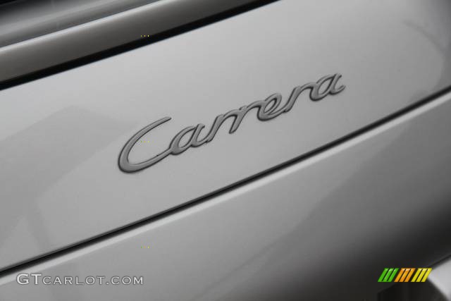 2008 911 Carrera Cabriolet - Arctic Silver Metallic / Sea Blue photo #24
