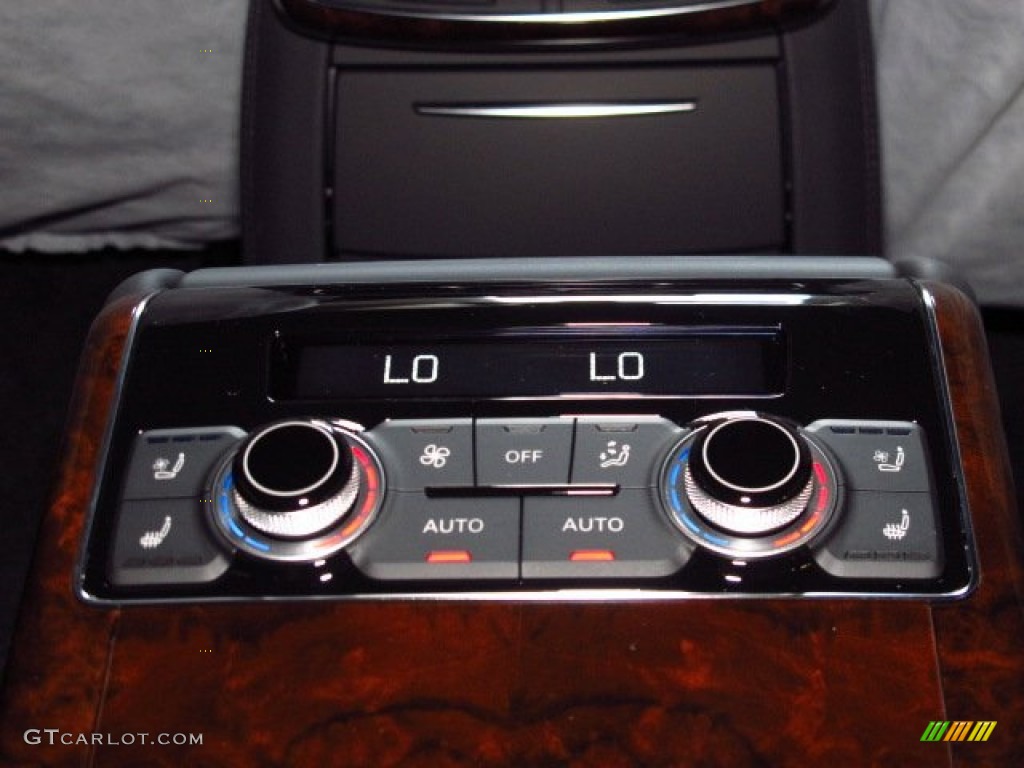 2014 A8 L 4.0T quattro - Quartz Gray Metallic / Black photo #17