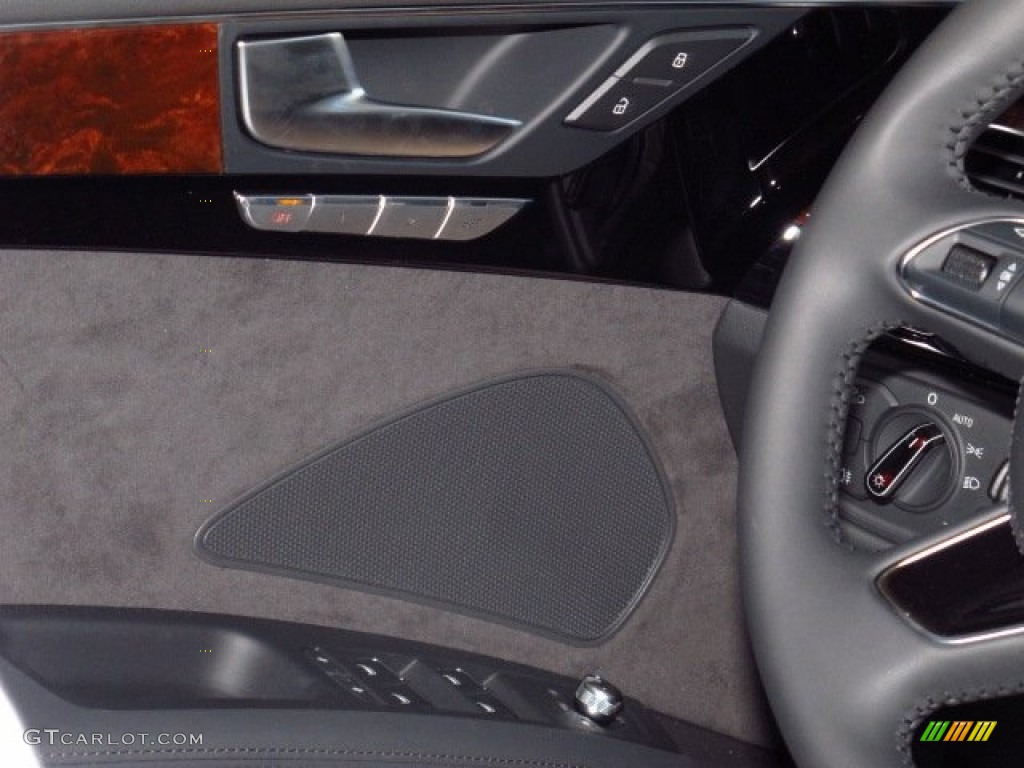 2014 A8 L 4.0T quattro - Quartz Gray Metallic / Black photo #18