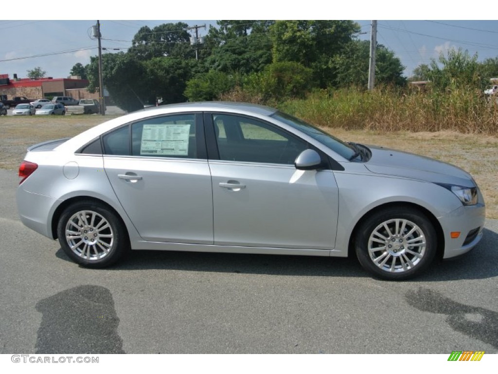 Silver Ice Metallic 2014 Chevrolet Cruze Eco Exterior Photo #85677774