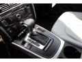 2014 Audi A4 Titanium Grey Interior Transmission Photo