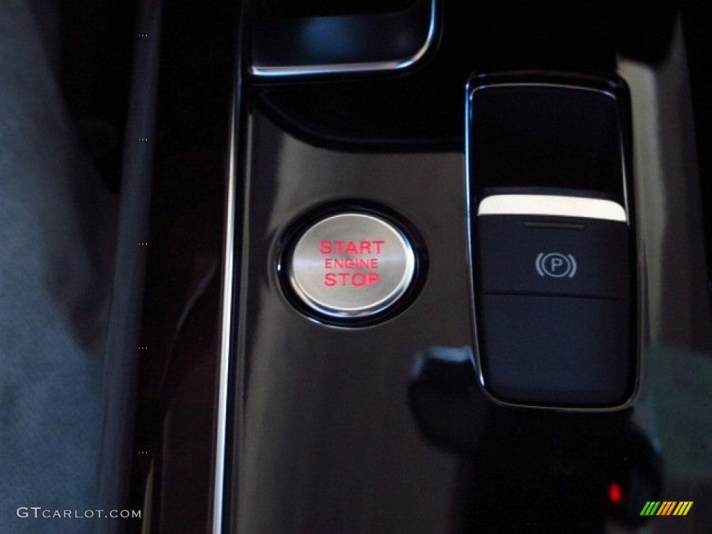 2014 A8 L 4.0T quattro - Quartz Gray Metallic / Black photo #21