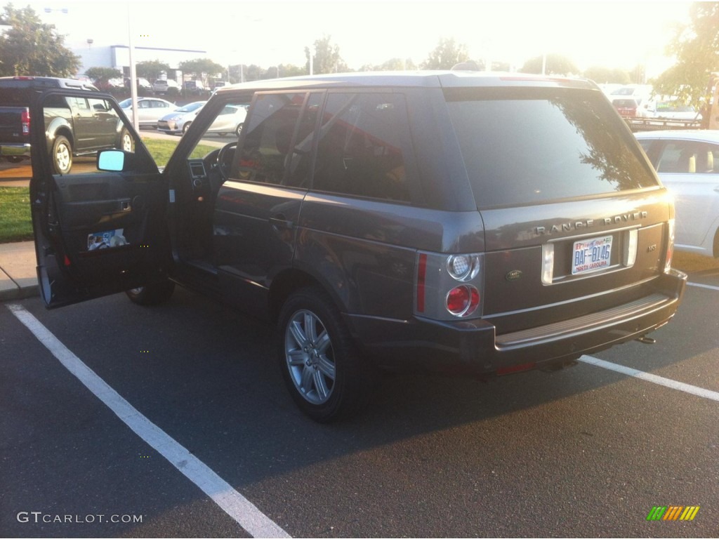 2006 Range Rover HSE - Bonatti Grey / Charcoal/Jet photo #2
