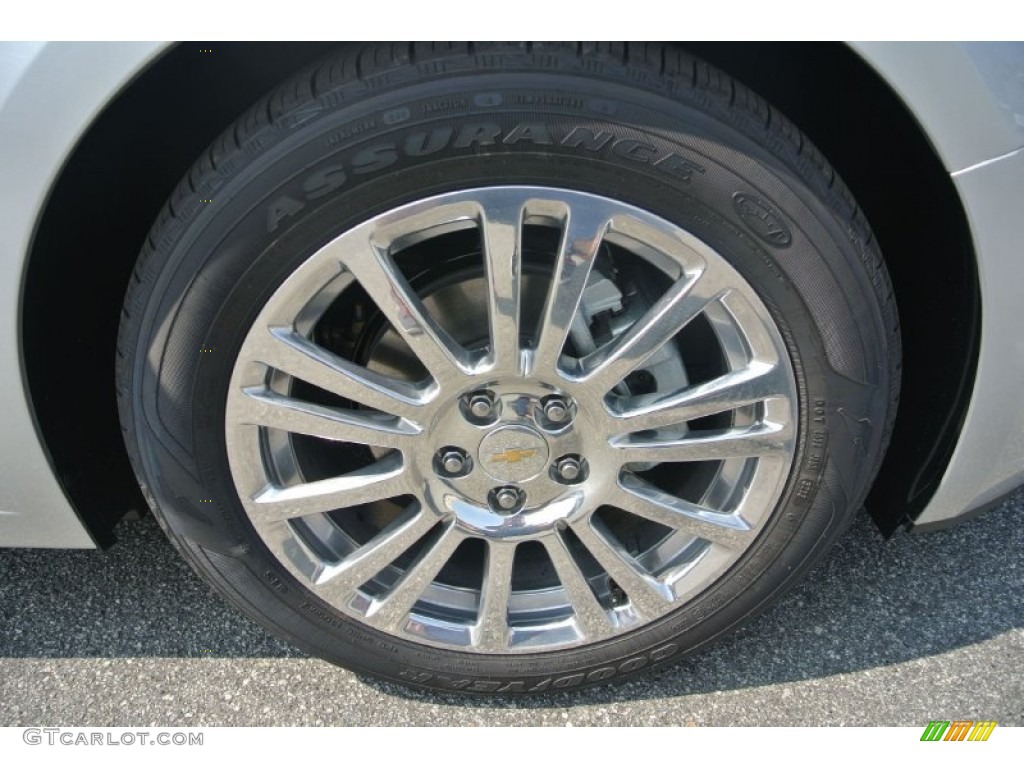 2014 Chevrolet Cruze Eco Wheel Photo #85678088