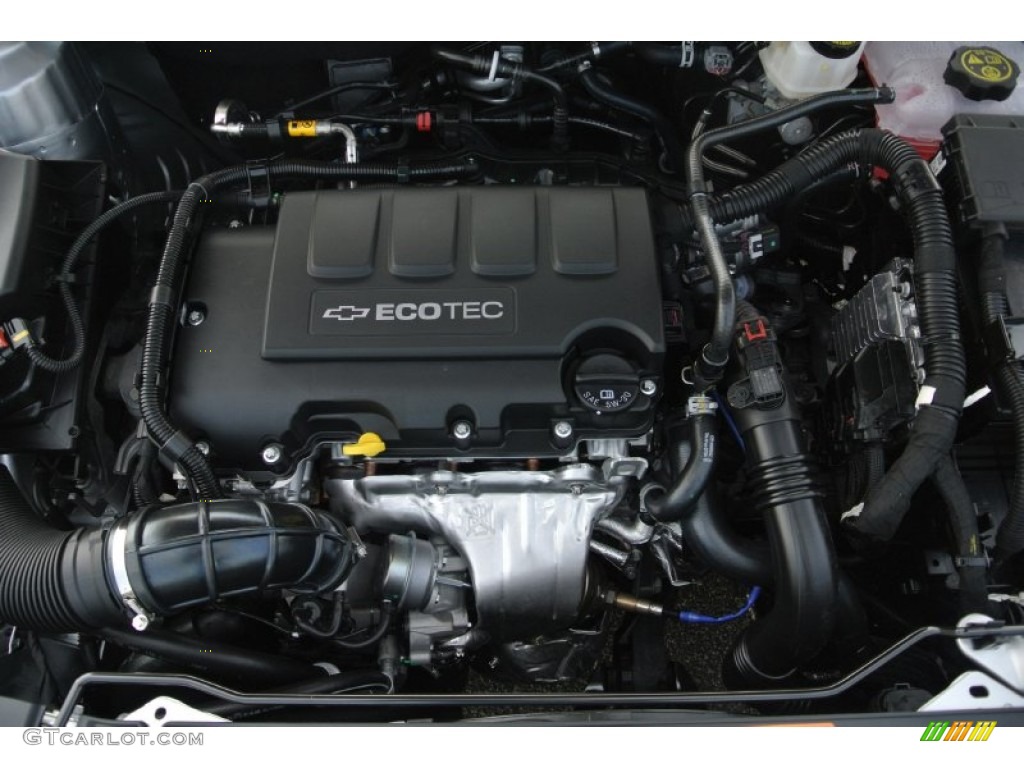 2014 Chevrolet Cruze Eco 1.4 Liter Turbocharged DOHC 16-Valve VVT ECOTEC 4 Cylinder Engine Photo #85678109