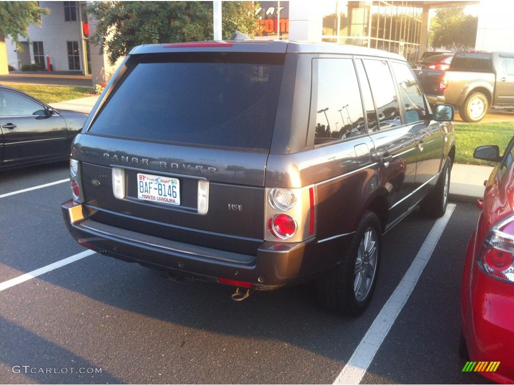 2006 Range Rover HSE - Bonatti Grey / Charcoal/Jet photo #3