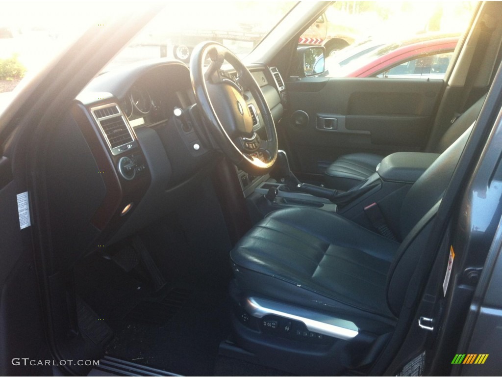 2006 Range Rover HSE - Bonatti Grey / Charcoal/Jet photo #6