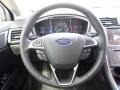 Charcoal Black Steering Wheel Photo for 2014 Ford Fusion #85678310