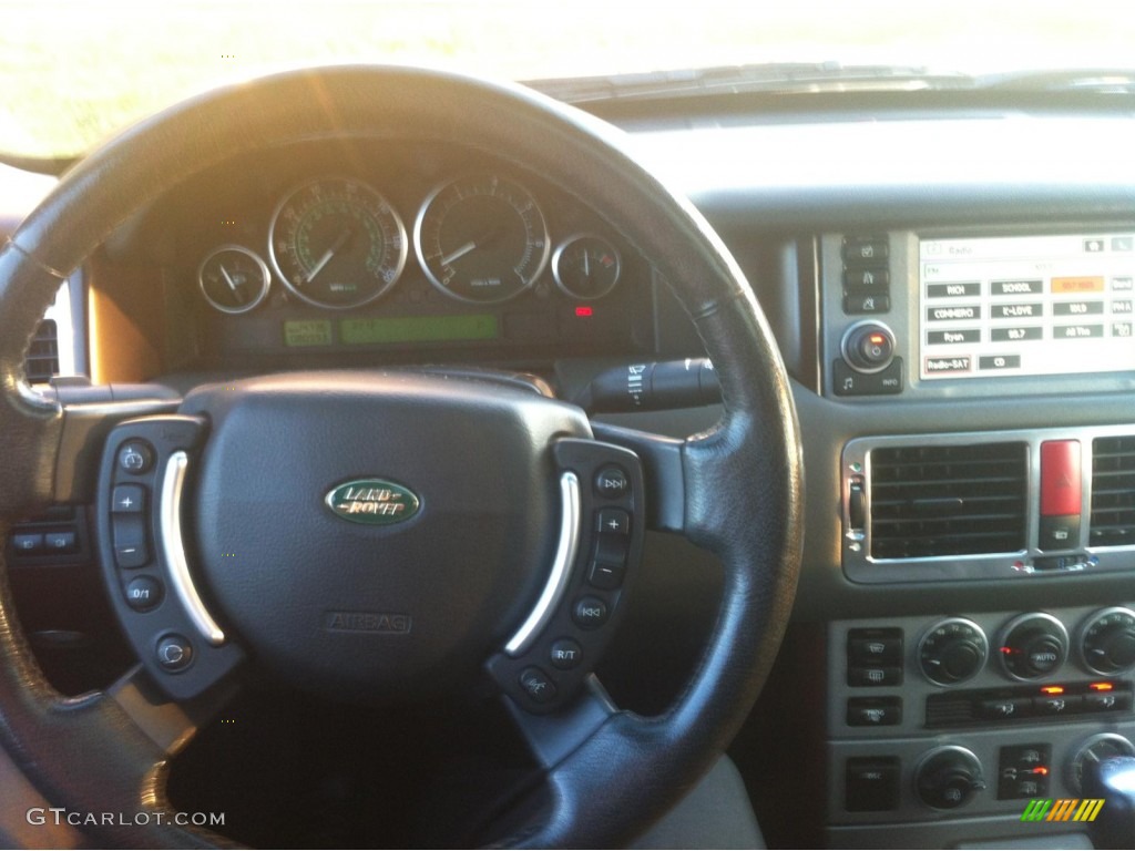 2006 Range Rover HSE - Bonatti Grey / Charcoal/Jet photo #7