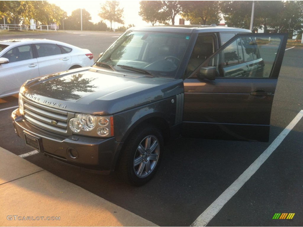 2006 Range Rover HSE - Bonatti Grey / Charcoal/Jet photo #9