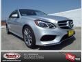2014 Iridium Silver Metallic Mercedes-Benz E 350 Sport Sedan  photo #1