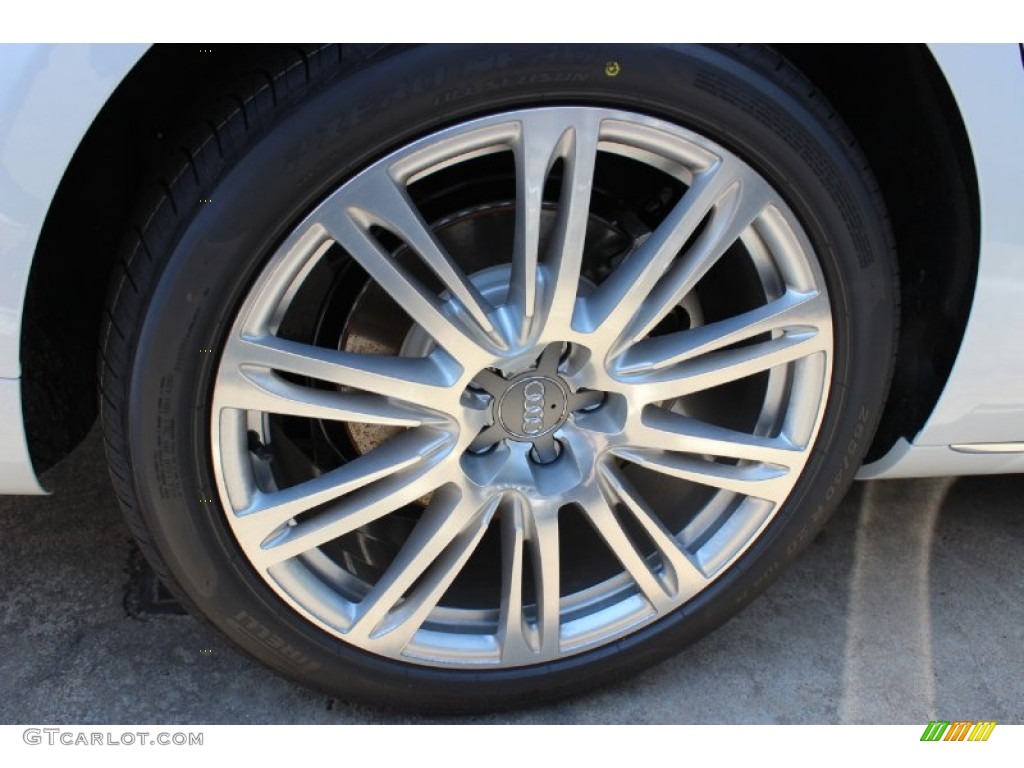 2014 Audi A8 L 3.0T quattro Wheel Photo #85678517