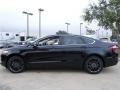 2014 Tuxedo Black Ford Fusion SE EcoBoost  photo #2