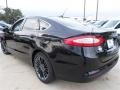 2014 Tuxedo Black Ford Fusion SE EcoBoost  photo #3