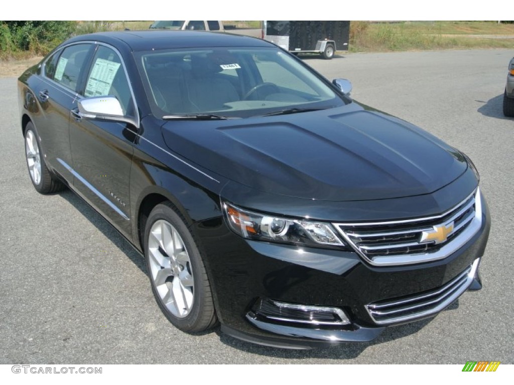 Black 2014 Chevrolet Impala LTZ Exterior Photo #85678651