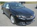 Black 2014 Chevrolet Impala LTZ Exterior